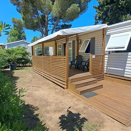 Mobile Home Climatise 3 Chambres A Narbonne Plage المظهر الخارجي الصورة