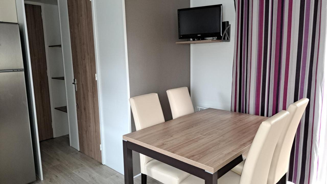 Mobile Home Climatise 3 Chambres A Narbonne Plage المظهر الخارجي الصورة