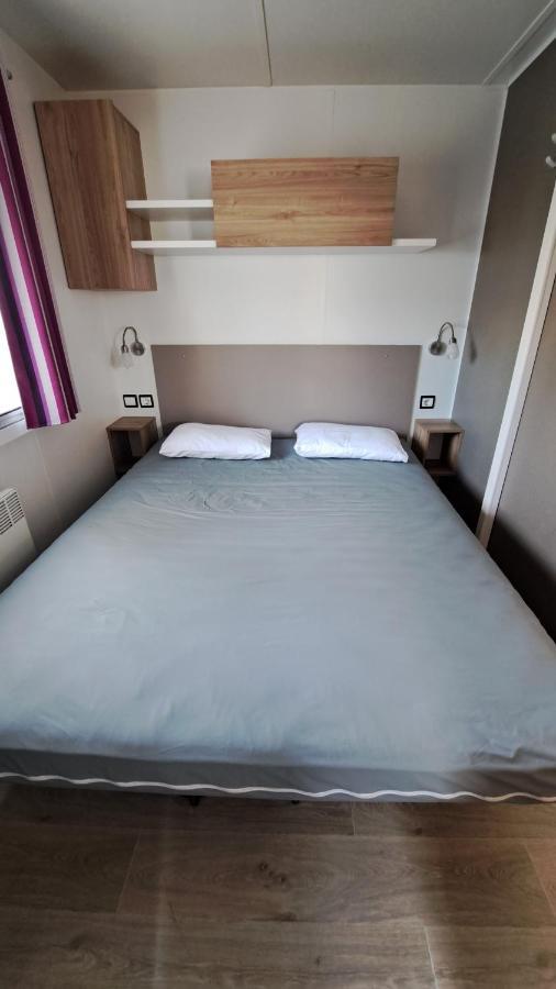 Mobile Home Climatise 3 Chambres A Narbonne Plage المظهر الخارجي الصورة
