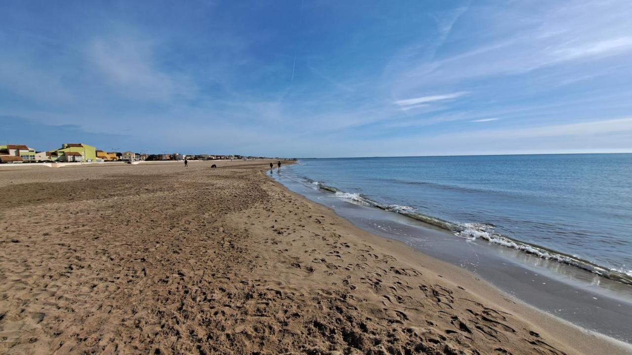 Mobile Home Climatise 3 Chambres A Narbonne Plage المظهر الخارجي الصورة