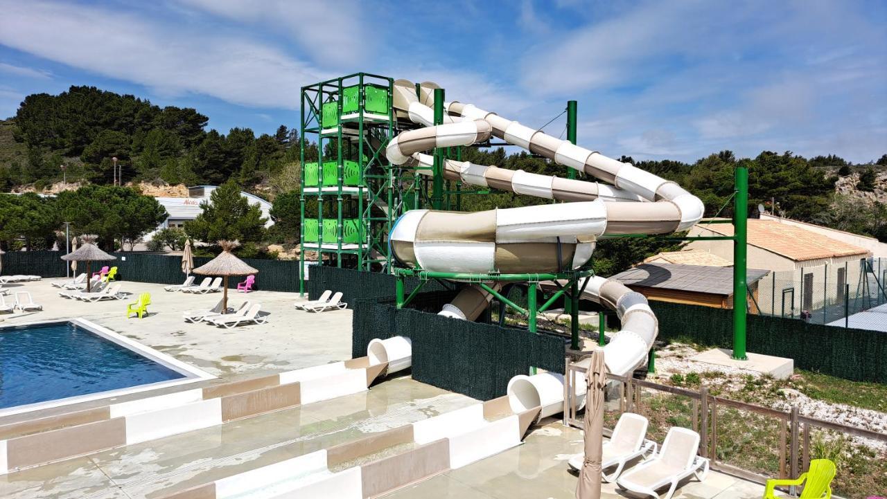 Mobile Home Climatise 3 Chambres A Narbonne Plage المظهر الخارجي الصورة