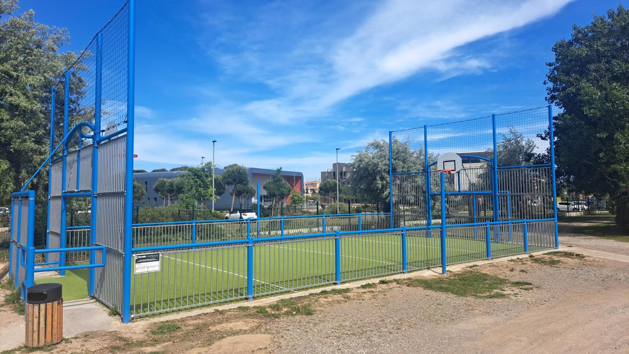 Mobile Home Climatise 3 Chambres A Narbonne Plage المظهر الخارجي الصورة