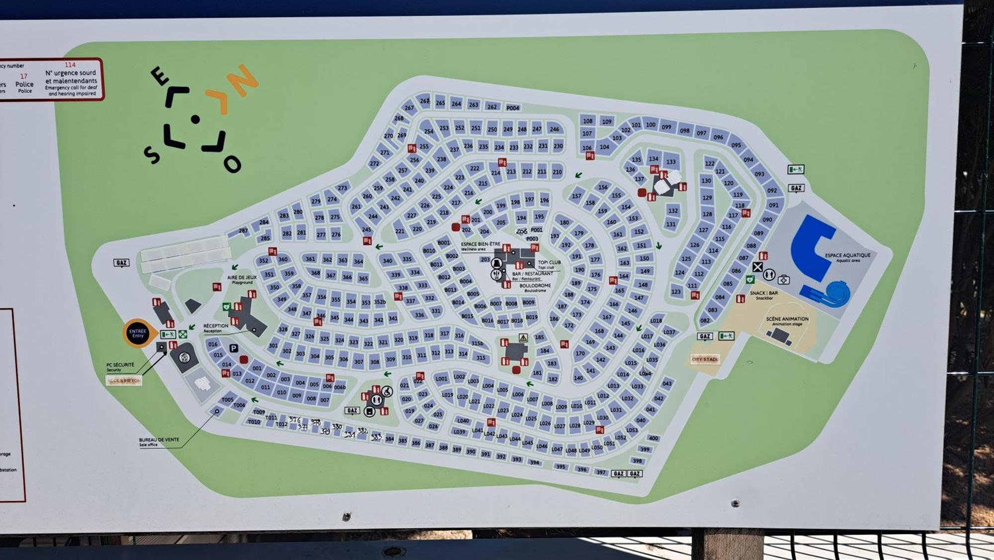 Mobile Home Climatise 3 Chambres A Narbonne Plage المظهر الخارجي الصورة