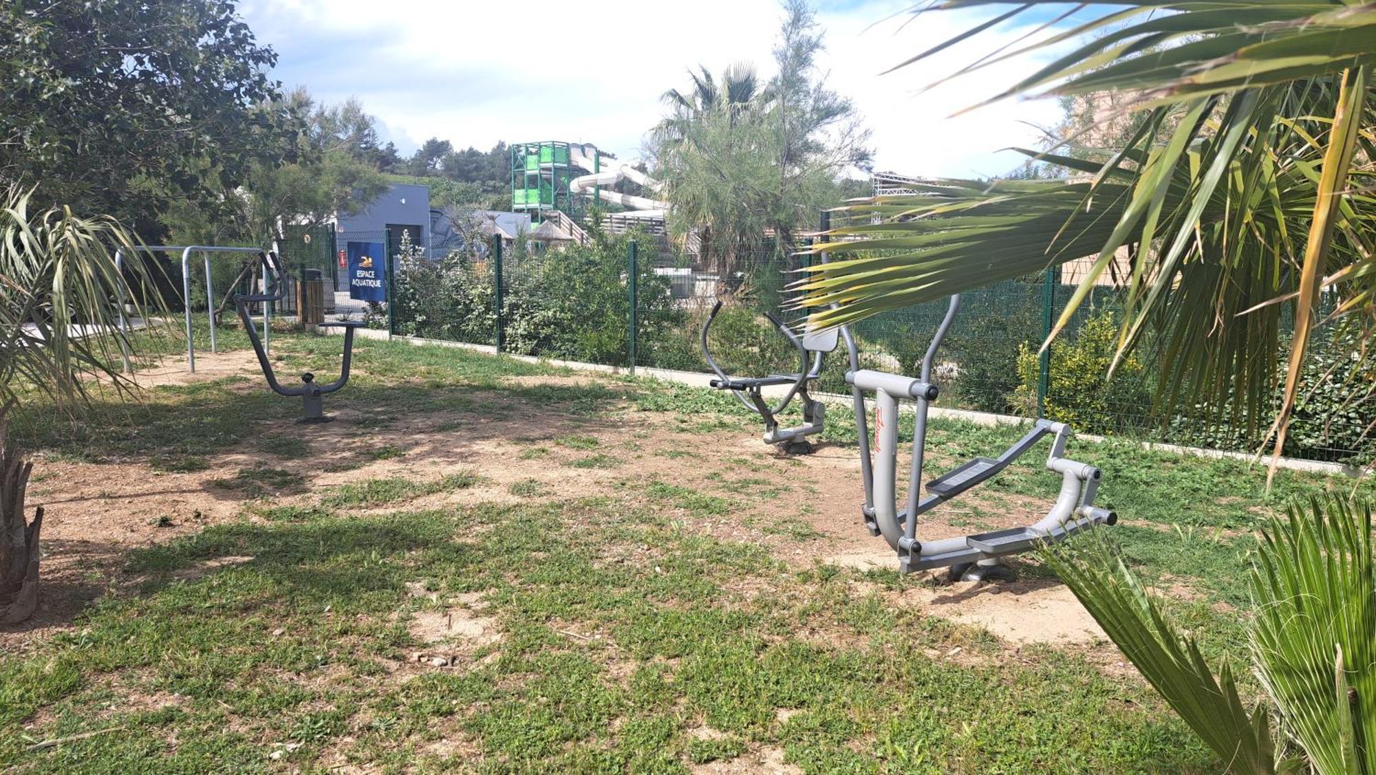 Mobile Home Climatise 3 Chambres A Narbonne Plage المظهر الخارجي الصورة